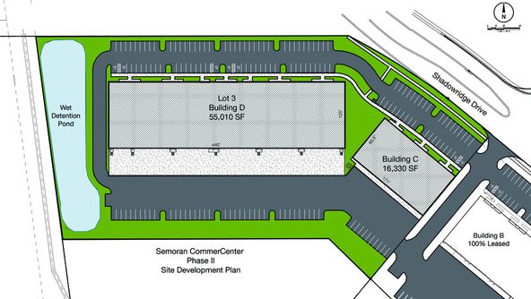 Semoran CommerCenter II: 6700-6712 Shadowridge Dr, Orlando, FL 32812